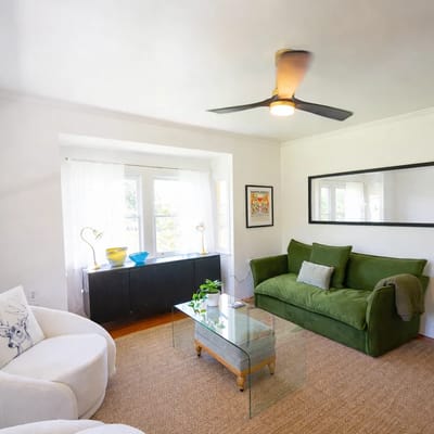 Charming Napa Bungalow with Private Yard Near Downtown