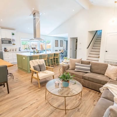 Napa Family Estate | Guest House + Hot Tub