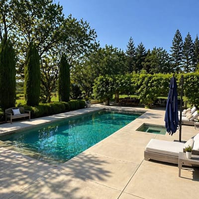 Private Guest House | Pool & Hot Tub | Tennis