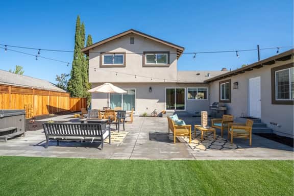 Napa Family Estate | Guest House + Hot Tub