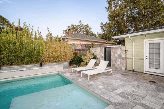 Mid-Century Napa Home | Pool + Walk to Downtown