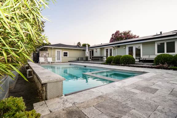 Mid-Century Napa Home | Pool + Walk to Downtown